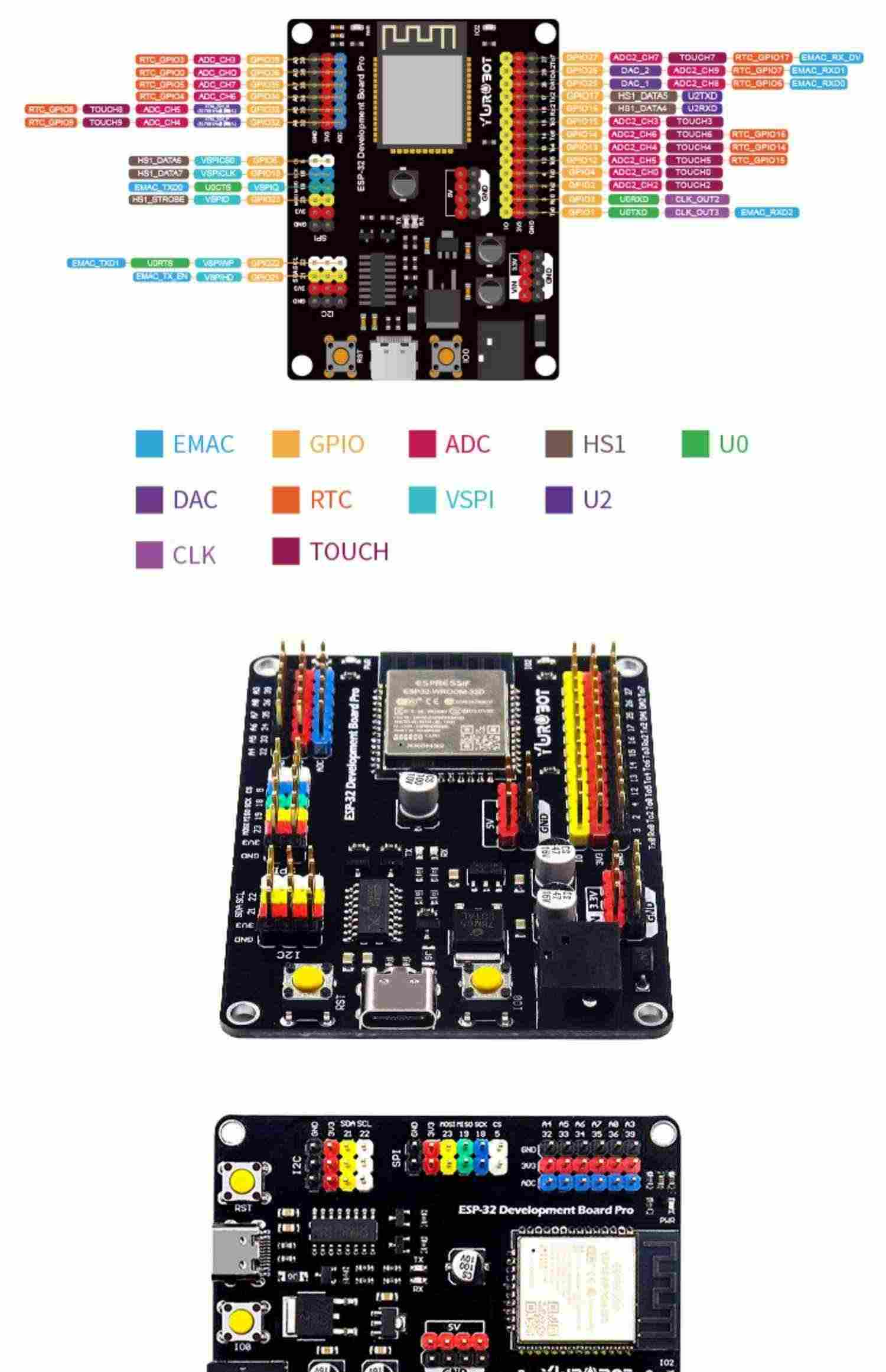 【】ESP32开发板WIFI蓝牙拓展IO 适用于Arduino送数据线