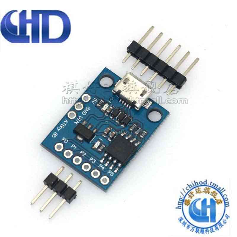 Digispark1 kickstarter1 2Attiny85微型...