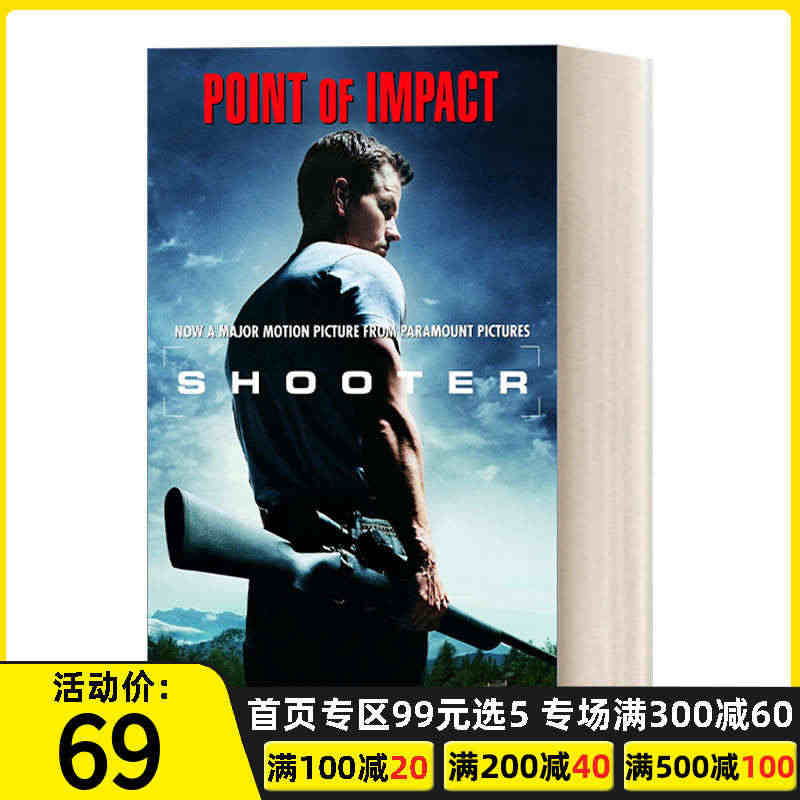 英文原版 Point of Impact Mti Bob Lee Sw...