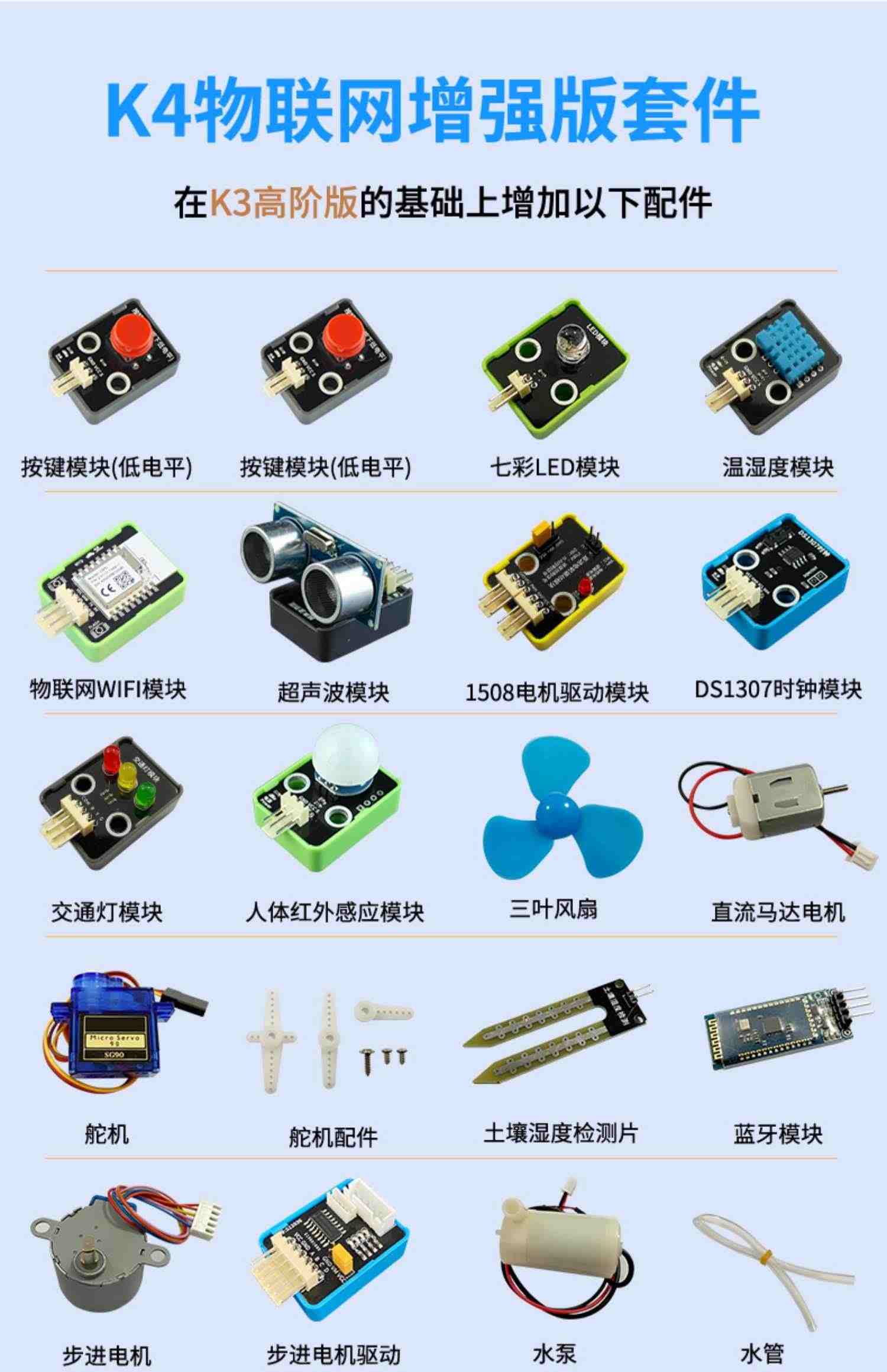 七星虫arduino uno r3学习入门套件开发板mixly创客Scratch编程