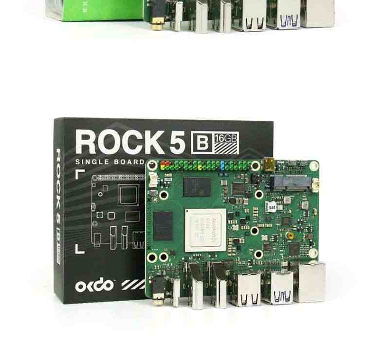 ROCK 5B 开发板 RK3588 芯片 ROCK5 rockpi 高性能8核 开发板 RAM