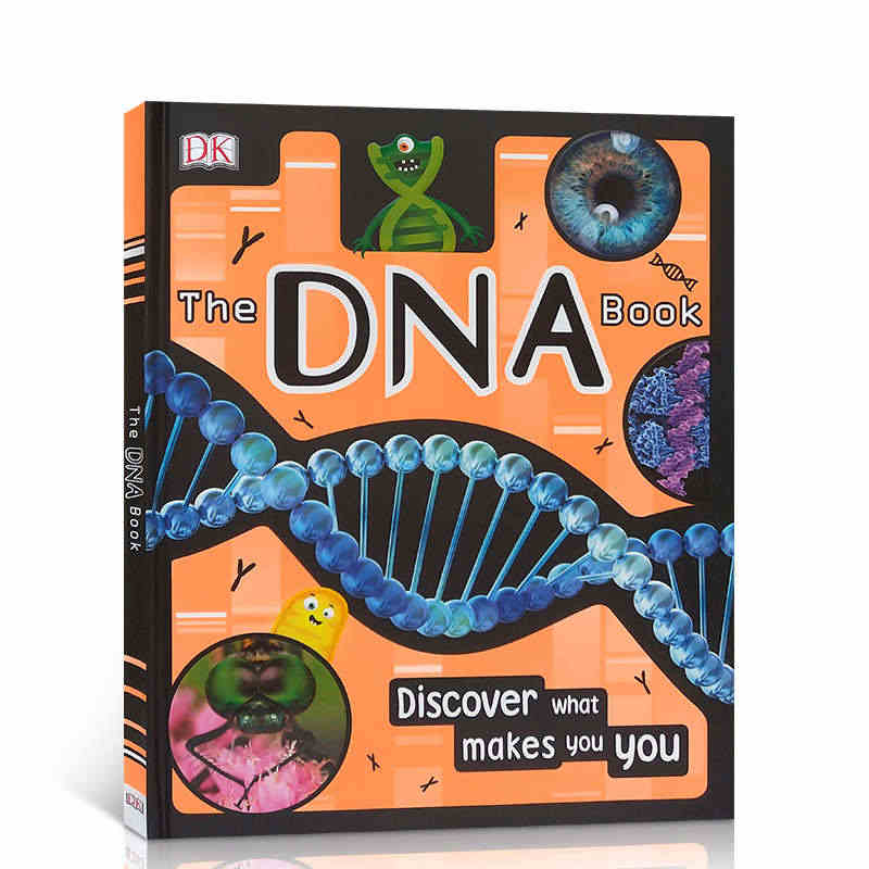 现货The DNA Book: Discover what makes...