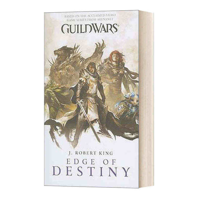 英文原版小说 Guild Wars Edge of Destiny 激...