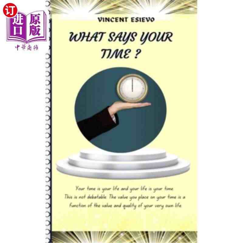 海外直订医药图书What Says Your Time?: Life ...