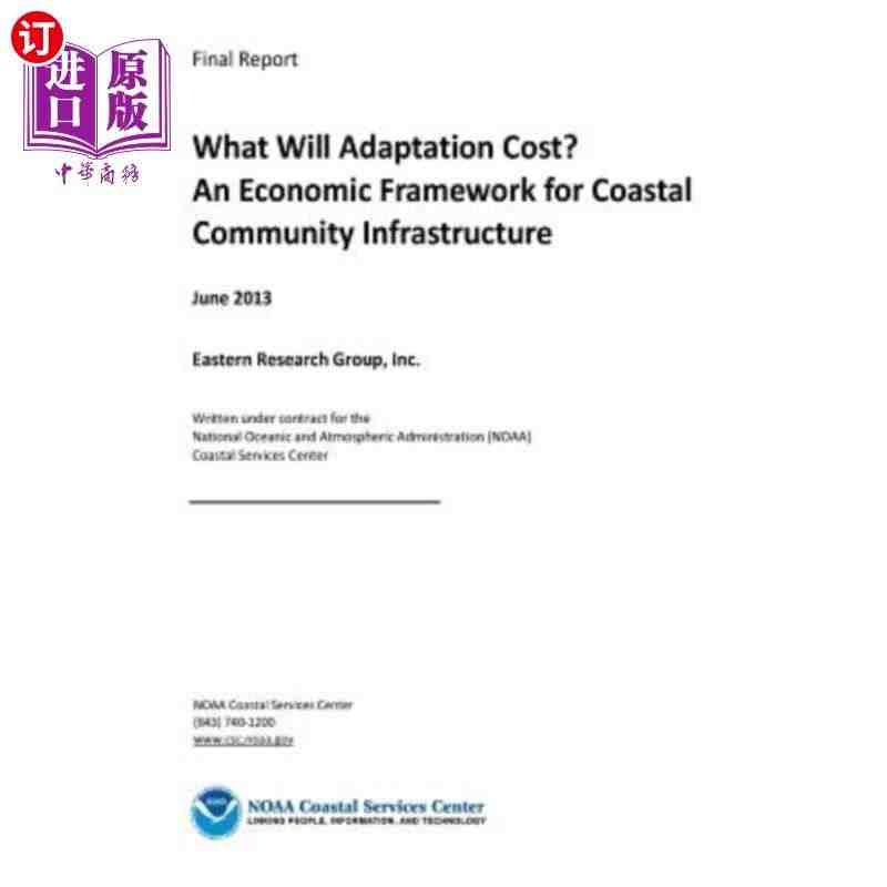 海外直订What Will Adaptation Cost? An E...