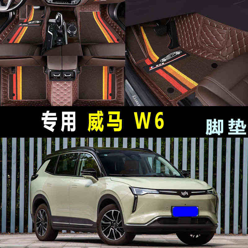 2021款威马W6 520km ACE极智版 NEX探索版大全包围雪妮...