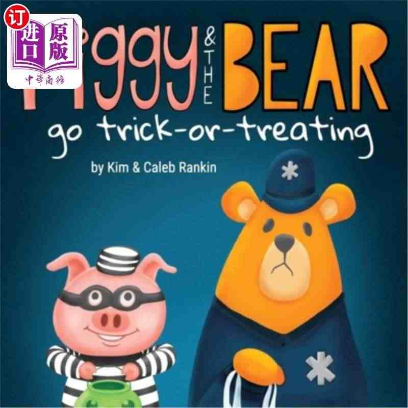 海外直订Piggy & The Bear: Go Trick-...