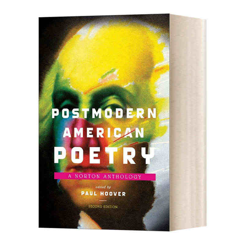 英文原版 Postmodern American Poetry A N...