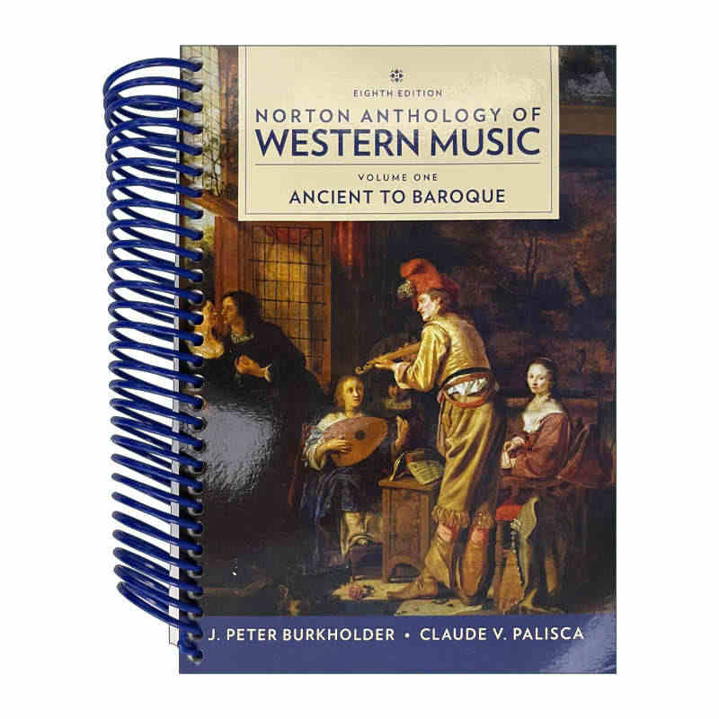 英文原版 Norton Anthology of Western Mu...