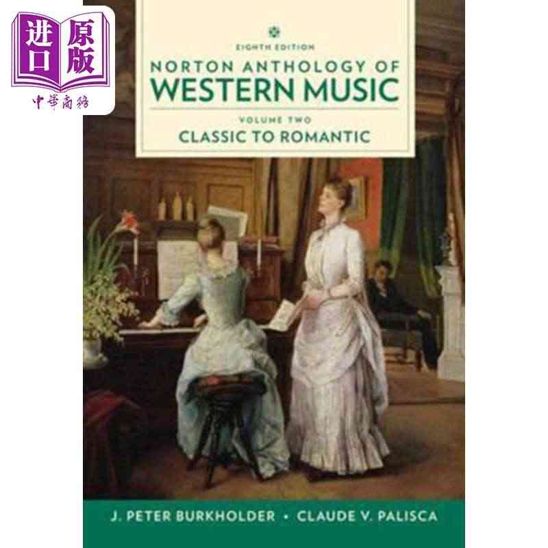 现货 Norton Anthology of Western Musi...