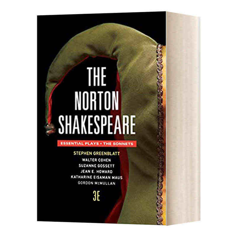 英文原版 The Norton Shakespeare 诺顿莎士比亚戏...