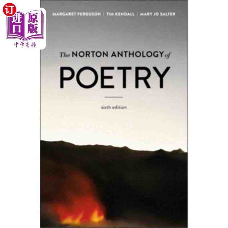 海外直订The Norton Anthology of Poetry ...