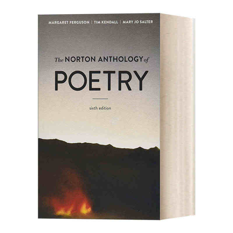 英文原版 The Norton Anthology of Poetry...