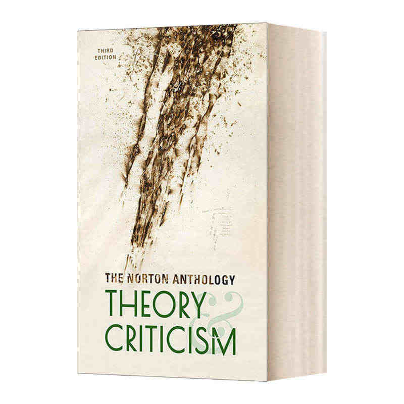 英文原版 The Norton Anthology of Theory...