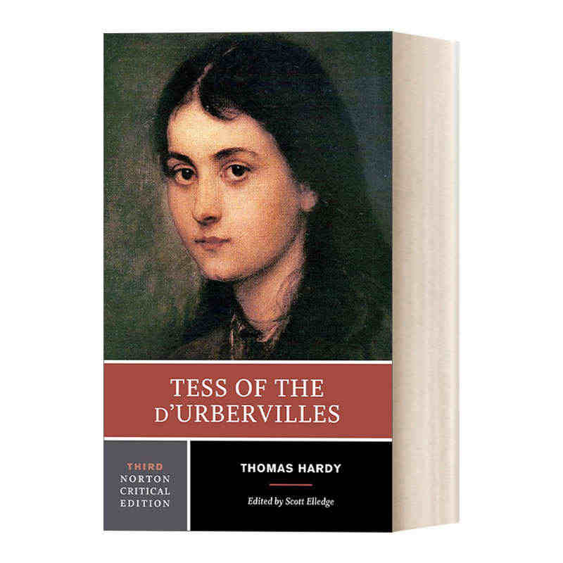 英文原版 Tess of the D'Urbervilles  德伯家...