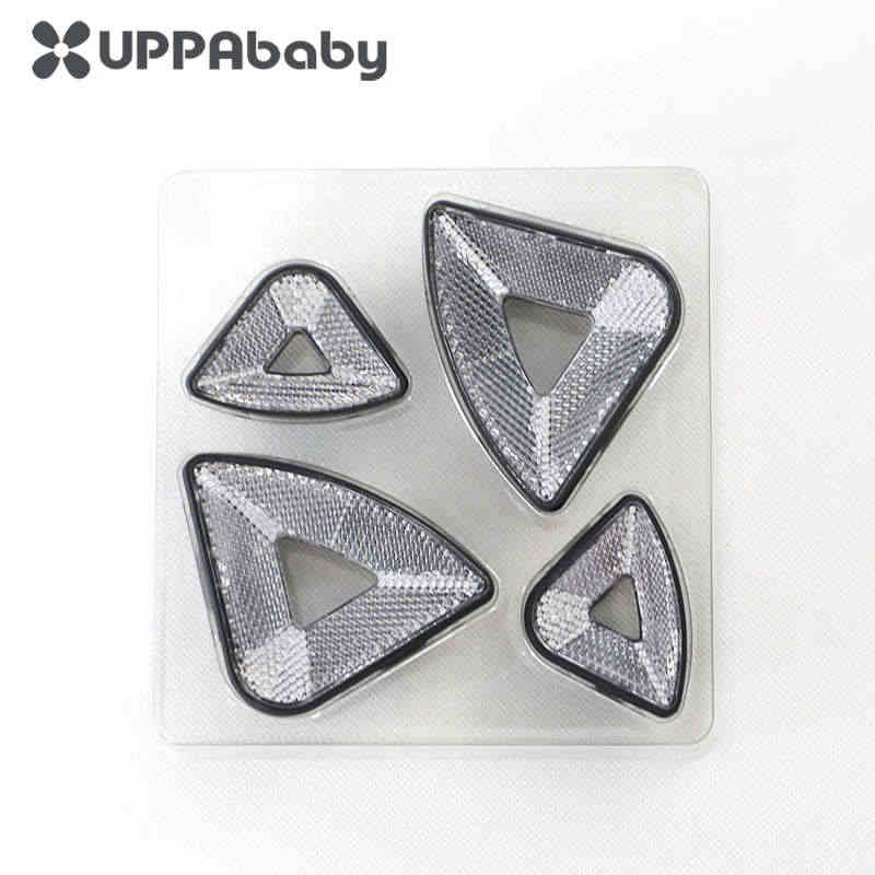 UPPAbaby Vista V2 高景观时尚婴儿推车车轮反光片...