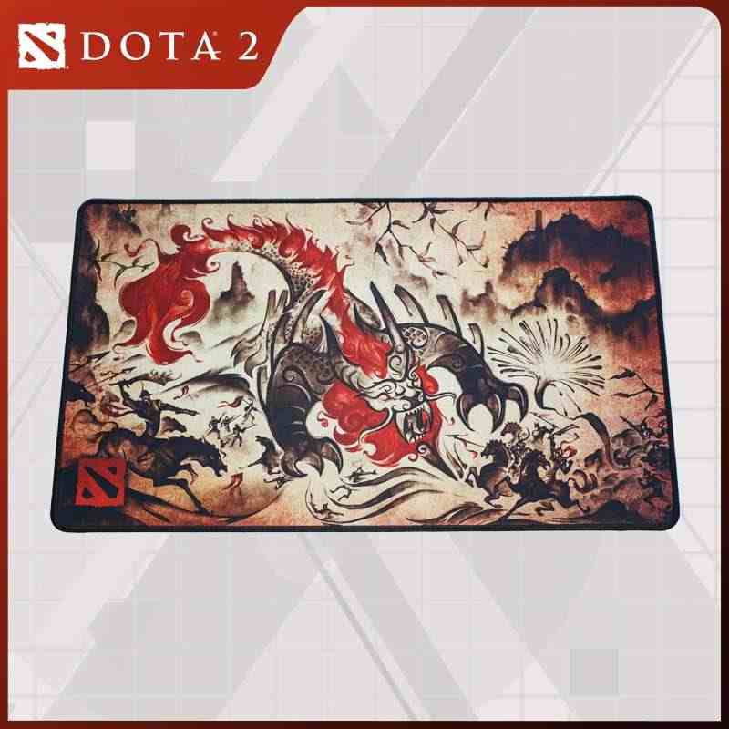 DOTA2鼠标垫 年兽来袭 布垫 办公桌垫 游戏专用 正版VALVE周...