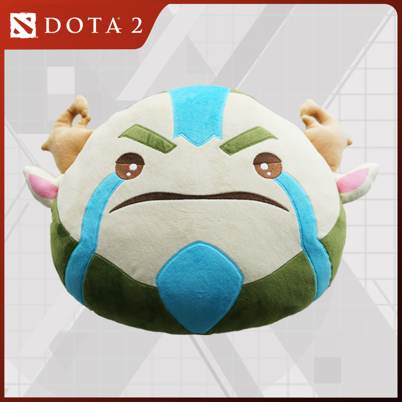 DOTA2毛绒抱枕 自然之力先知靠枕靠背垫飘窗腰靠正版VALVE周边V...