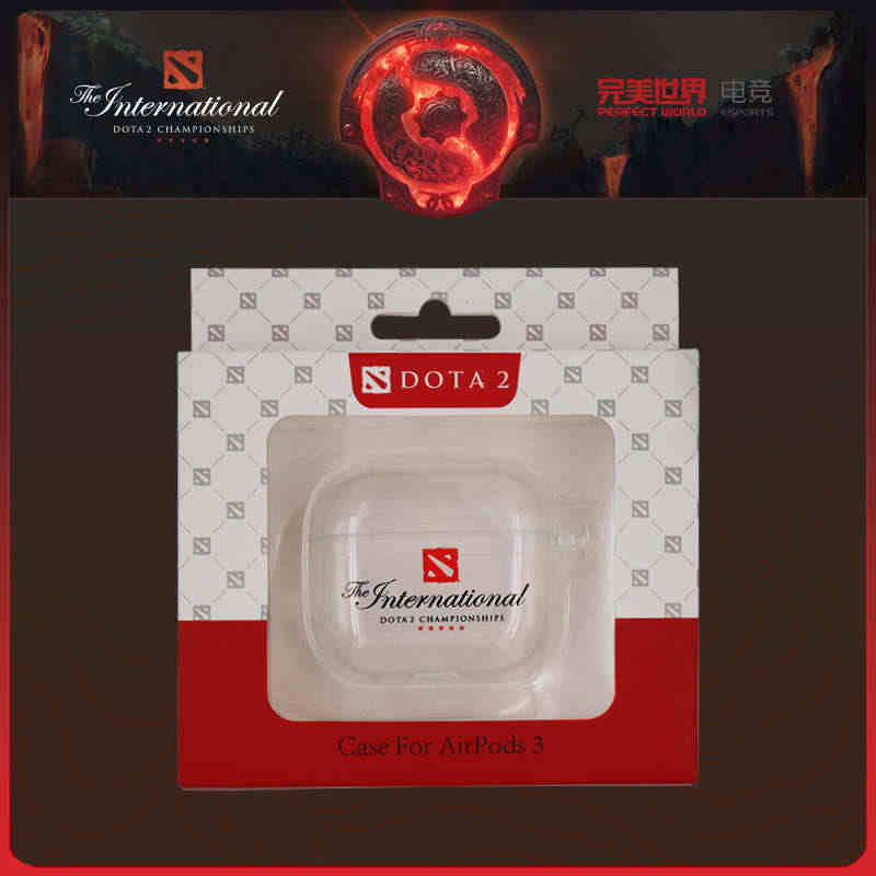 DOTA2 TI11新品 耳机保护套AirPod3适用配件刀塔国际邀请...