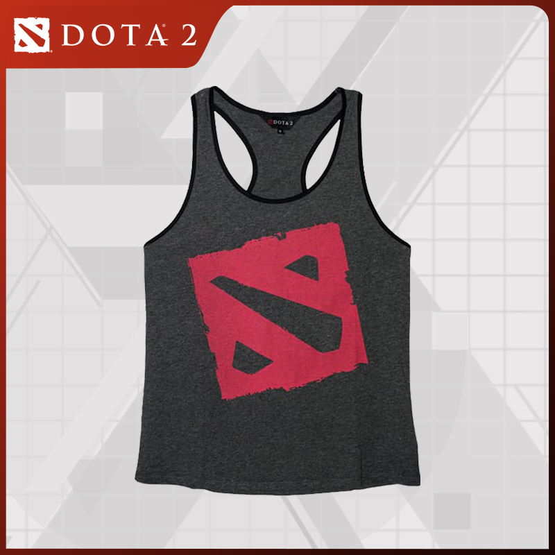 DOTA2 经典主题篮球服 宽松舒适背心球衣 logo 正版VALVE...