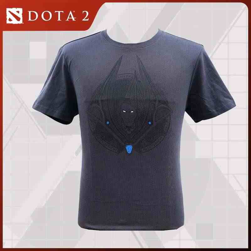 DOTA2 T恤 元素祈唤 卡尔召唤师 短袖衣服全棉正版VALVE游戏...