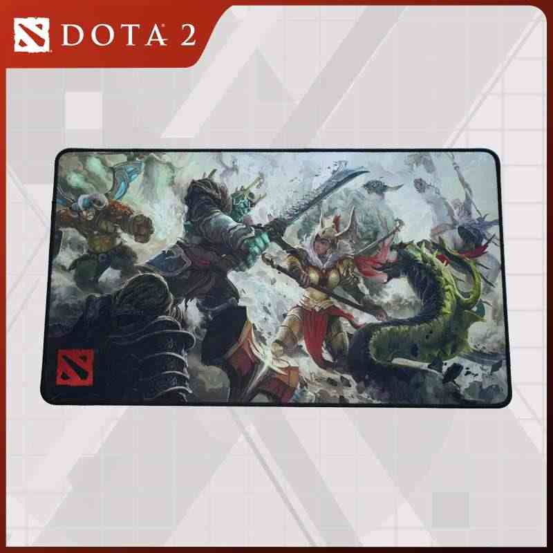 DOTA2鼠标垫 龙争虎斗 布垫 办公桌垫 游戏专用 正版VALVE周...