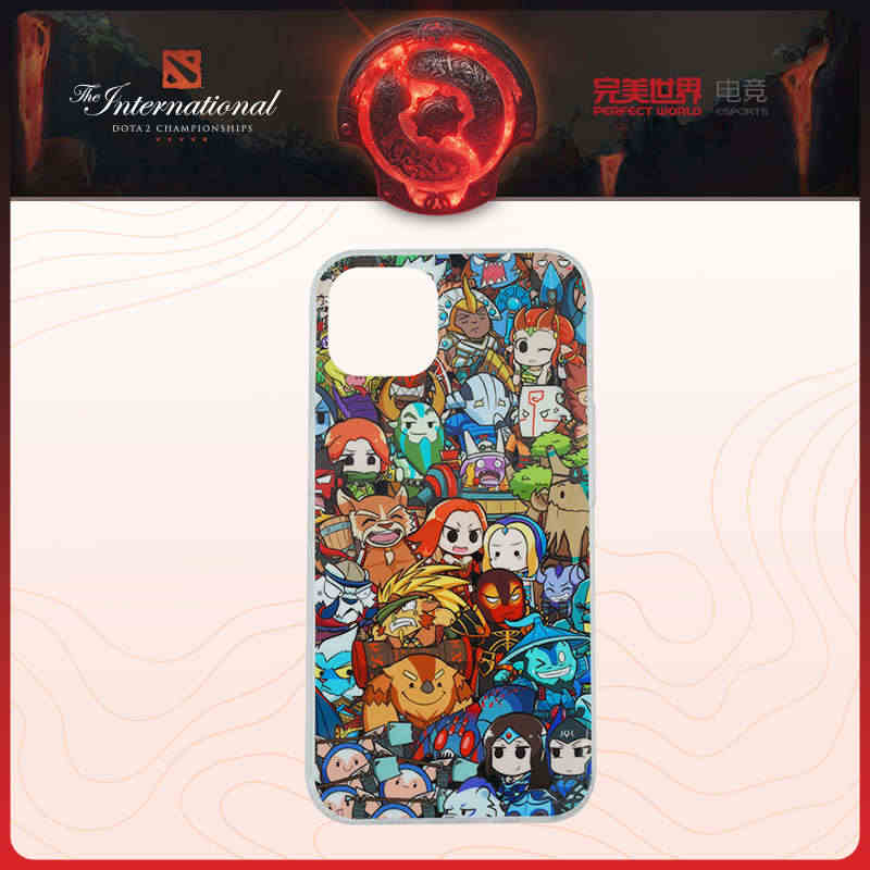 DOTA2 TI11新品全英雄选择手机壳iPhone13全系列正版电竞...