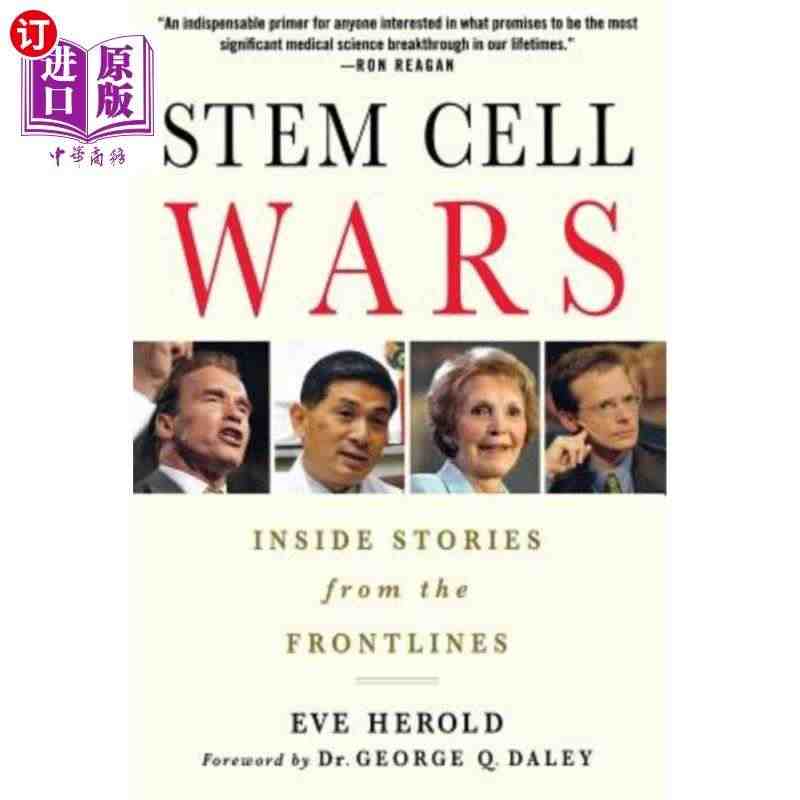 海外直订Stem Cell Wars: Inside Stories ...