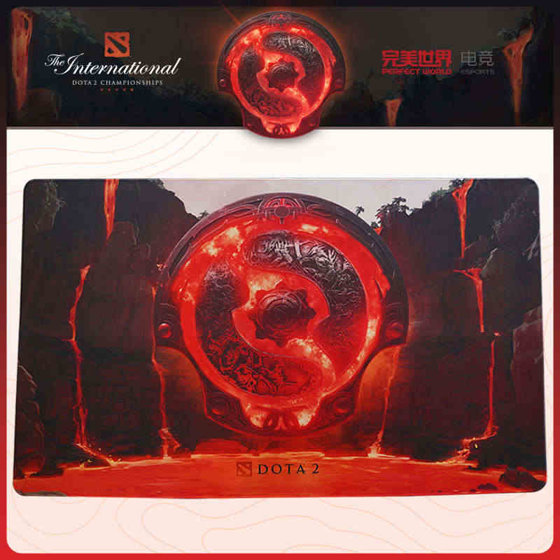 DOTA2 TI11鼠标垫小款大款超大款主视觉LOGO款国际邀请赛官方...