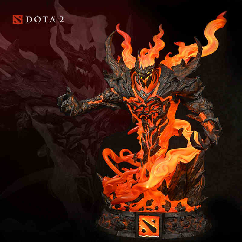 【现货】DOTA2 影魔雕像英雄手办SF 可发光完美世界电竞Valve...