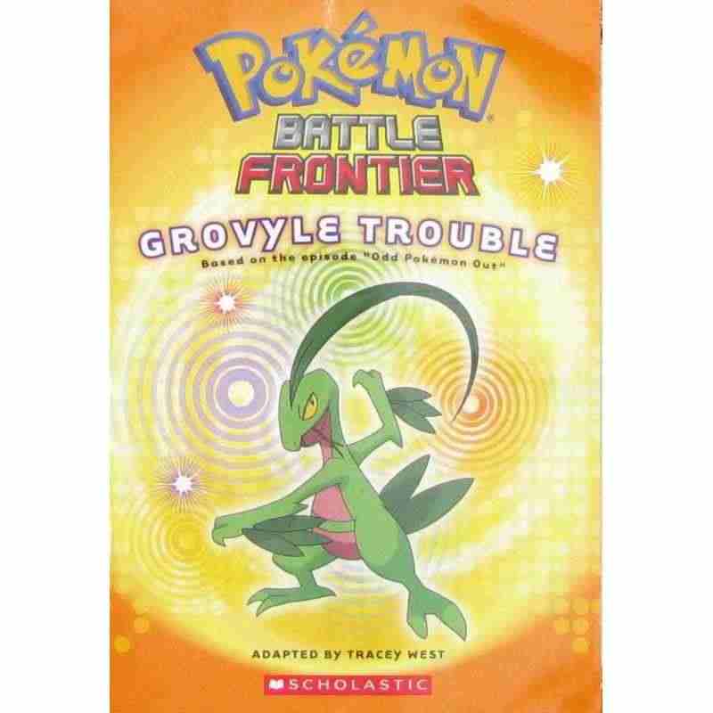 Battle Frontier: Grovyle Trouble Po...