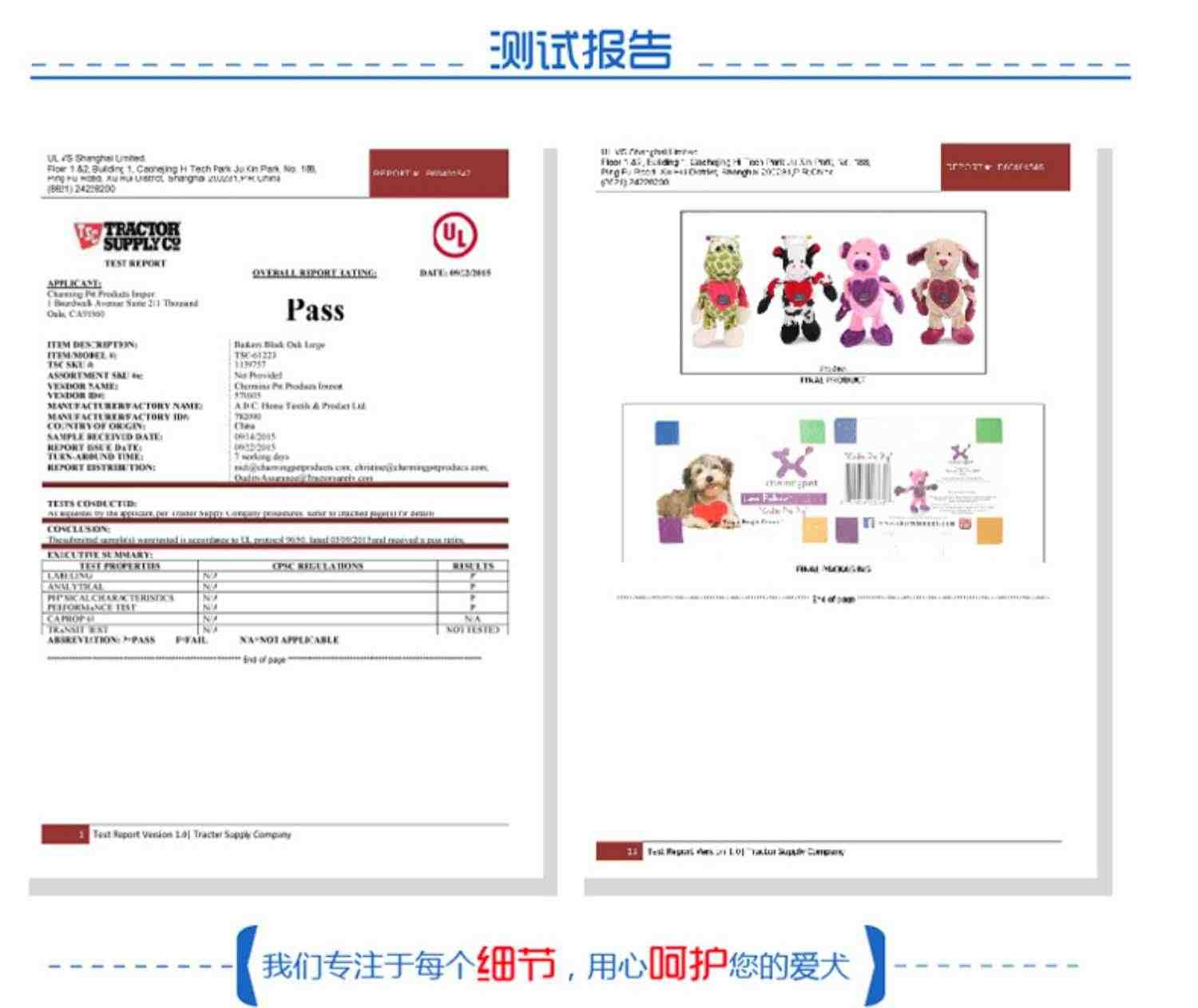 绮敏CharmingPet狗狗玩具泰迪金毛耐咬磨牙宠物发声玩具旅行青蛙