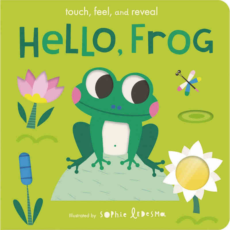 【预售】英文原版 Hello Frog 精装 你好 青蛙 Isabel...