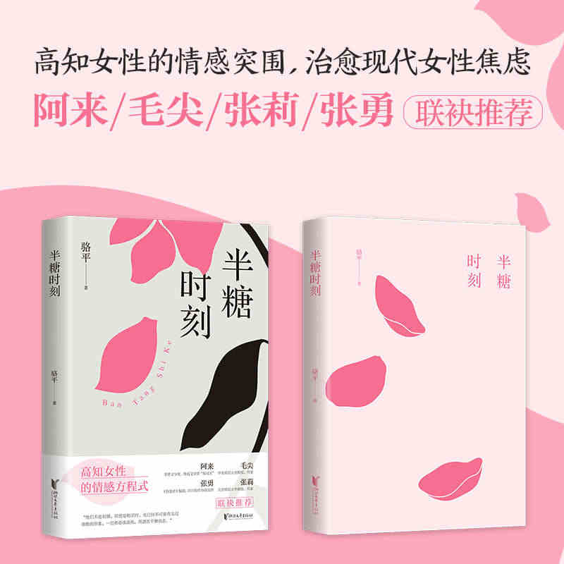 半糖时刻（高知女性的情感突围，治愈现代女性焦虑。女性意识的问鼎之作！）...