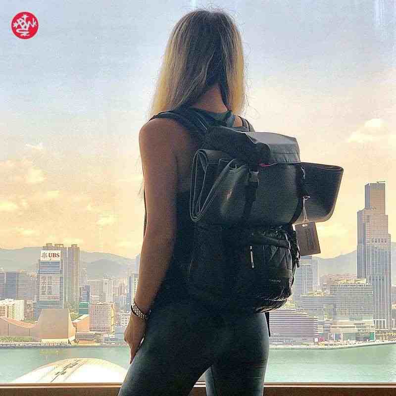 Manduka PRO travel 便携可折叠防滑耐磨旅行青蛙瑜伽垫...