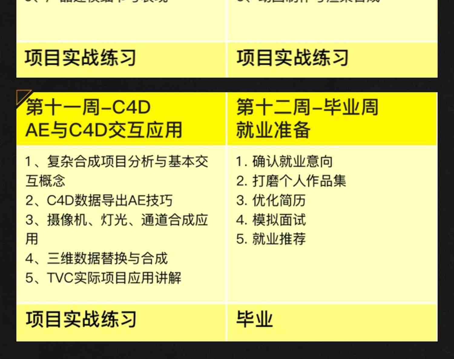 影视后期剪辑特效短视频制作实战AEC4D PR教程线下就业培训新片场