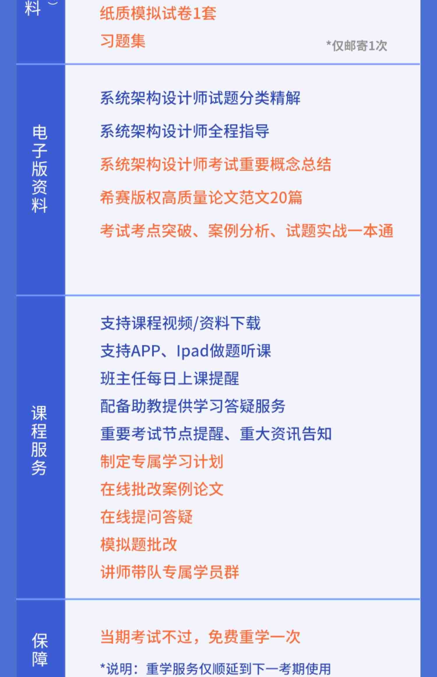 希赛2023软考高级职称系统架构设计师视频教程真题好课件网课资料