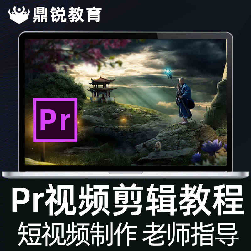 pr教程premiere pro视频剪辑制作零基础自媒体转场插件全套教...