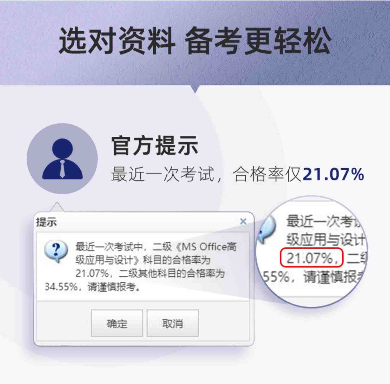 赠真题题库】计算机二级ms office考试教材2023上机教程书籍全国msoffice等级办公软件证选择题网课wps浙江省未来标学教育激活码