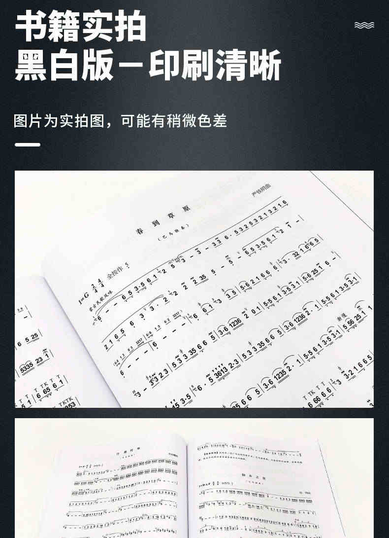 葫芦丝巴乌实用教程 李春华 葫芦丝初学者入门教程教材书葫芦丝巴乌零基础自学实用教材葫芦丝曲谱乐谱书籍基础绿色谱子