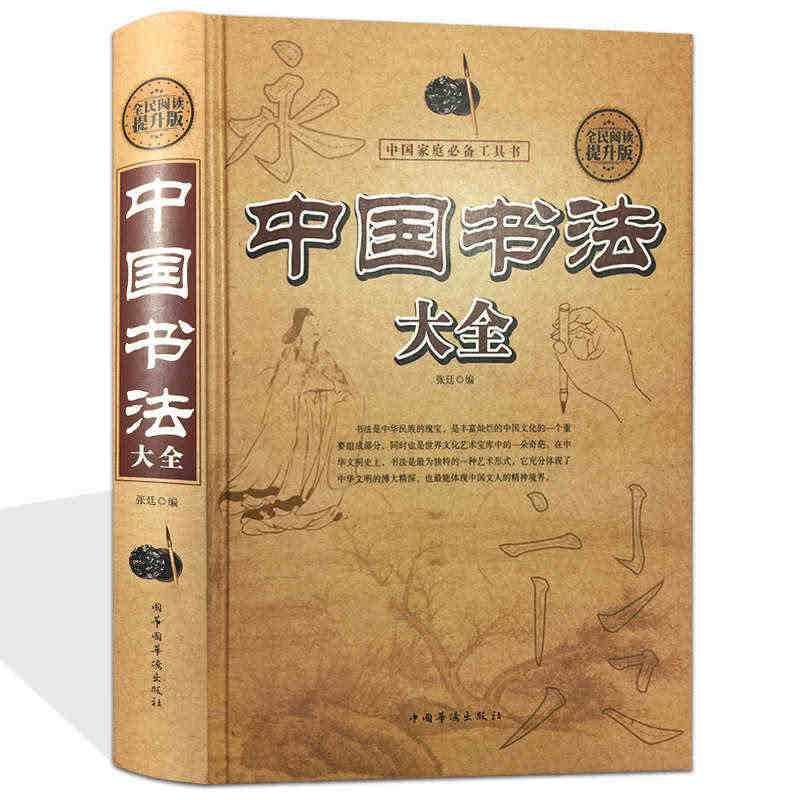 中国书法大全入门 传世书法技法全集 初学者学习练习毛笔书法基础教程教学...