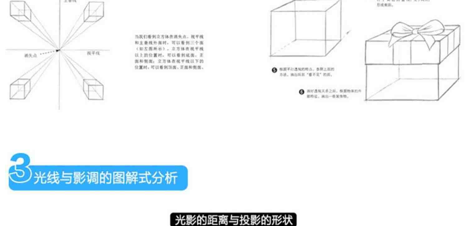 从零起步学素描 画画素描书入门自学零基础教程临摹教材书籍初学者铅笔 画绘画手绘结构静物人物头像石膏几何体美术基础速写画册本