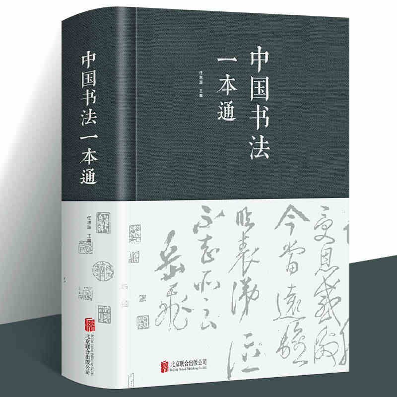 【624页】布面精装 中国书法一本通任思源著 书法练字本书法的艺术常用...