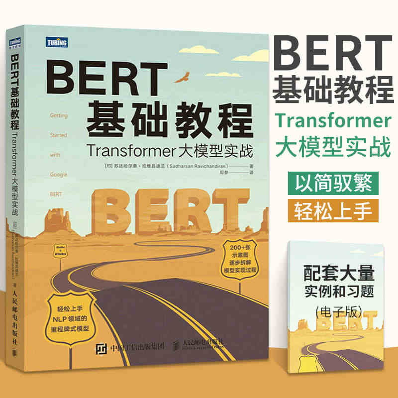 BERT基础教程 Transformer大模型实战 自然语言处理模式实...