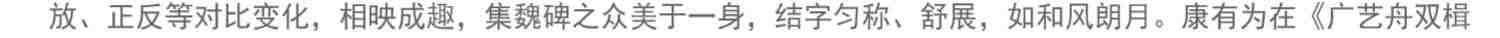 【放大本】北魏张猛龙碑 碑帖导临 楷书毛笔字帖集字作品初学者笔画结构技法教材附简体旁注 楷书入门学习教程书毛笔书法临摹字帖