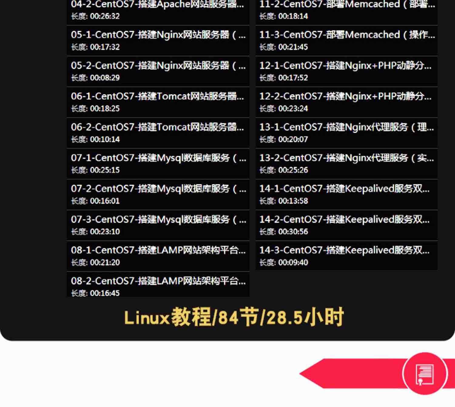 Linux视频教程 基础Shell编程 openstack/Nginx/redis运维ansible