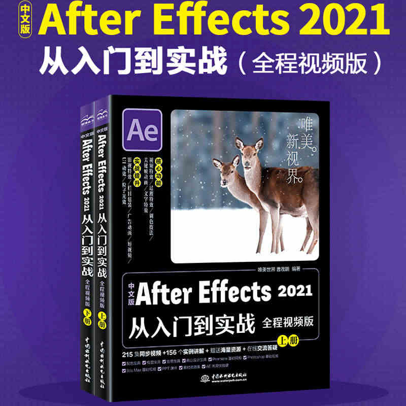 中文版After Effects 2021从入门到实战（全程视频版全两...