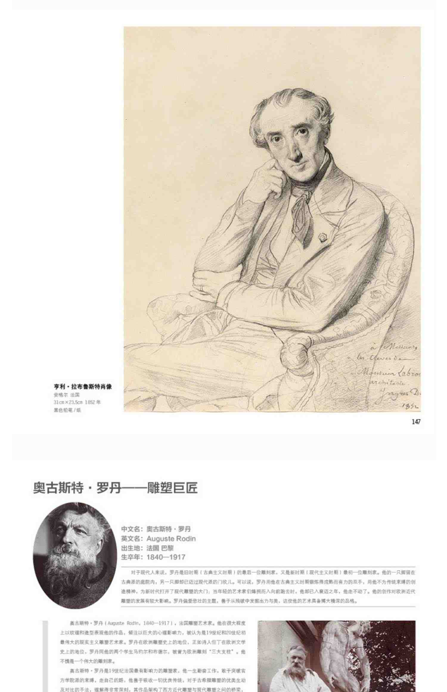 千年回望西方大师名作素描肖像 美院人物头像500年欧洲世界经典作品回响艺术绘画美术原作画册本书籍临摹册画教程书门采尔丢勒名画