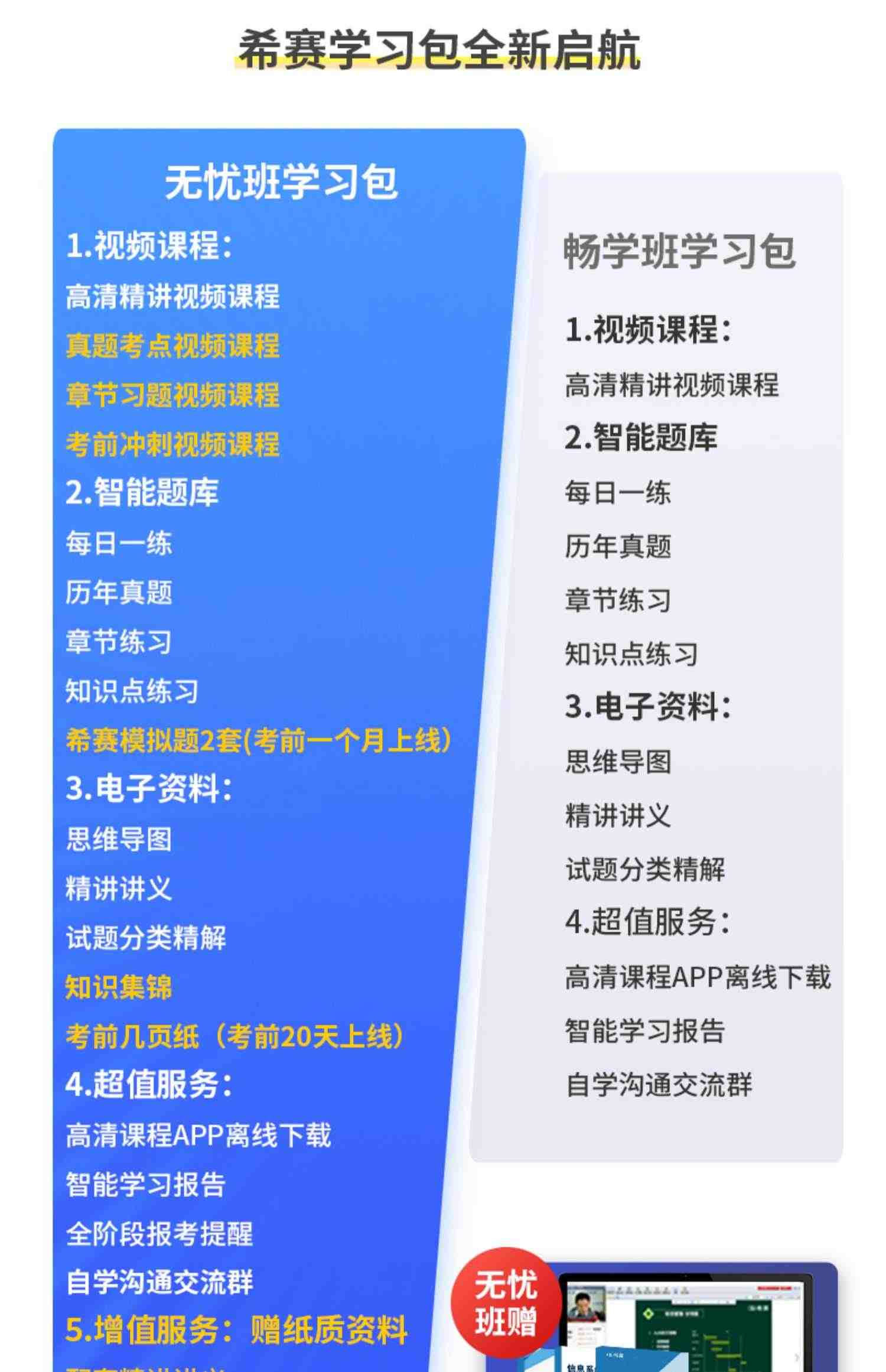 希赛软考高级信息系统项目管理分析师教程视频真题库网课好课