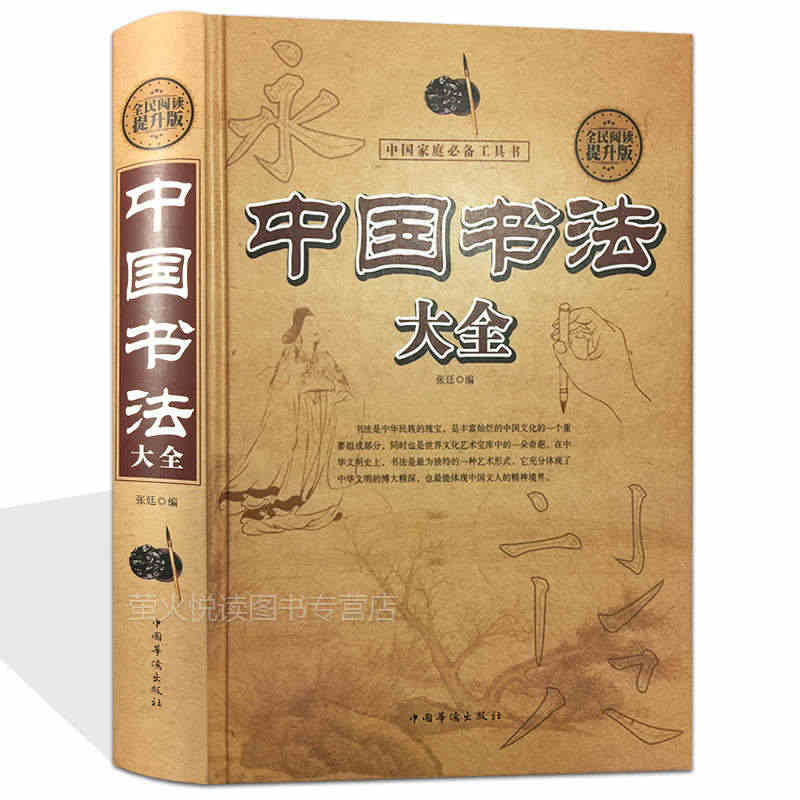 中国书法大全入门 传世书法技法全集 初学者学习练习毛笔书法基础教程教学...